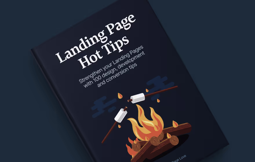 Landing Page Book Author (2k sales)